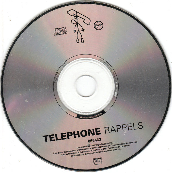 Téléphone : Rappels (CD, Comp, RE)