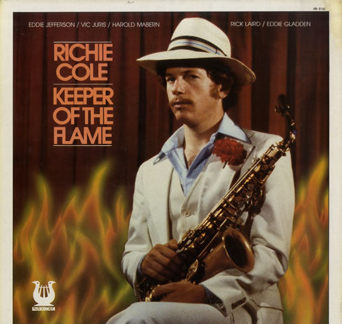 Richie Cole : Keeper Of The Flame (LP, Album)
