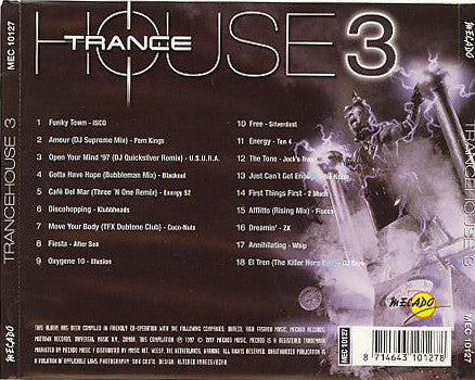 Various : Trance House 3 (CD, Comp)
