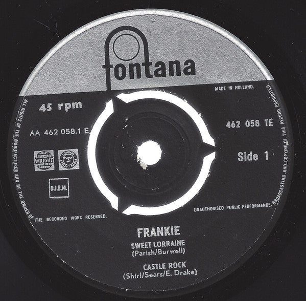 Frank Sinatra : Frankie (7", EP)