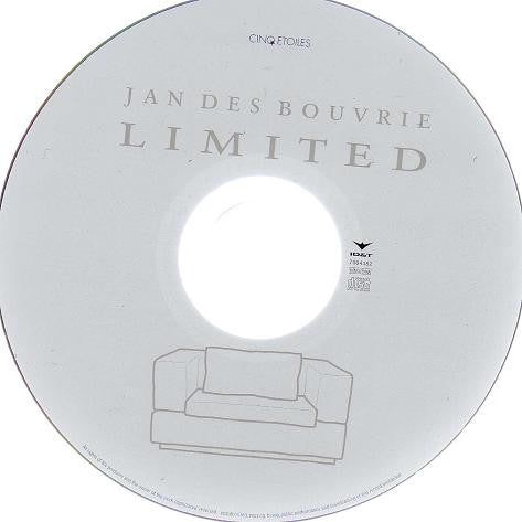 Jan Des Bouvrie : Limited (CD, Comp)