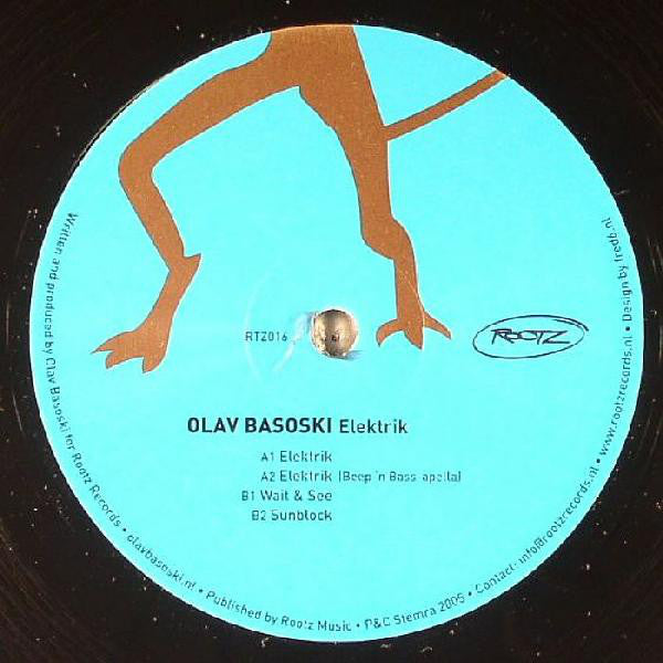Olav Basoski : Elektrik (12")