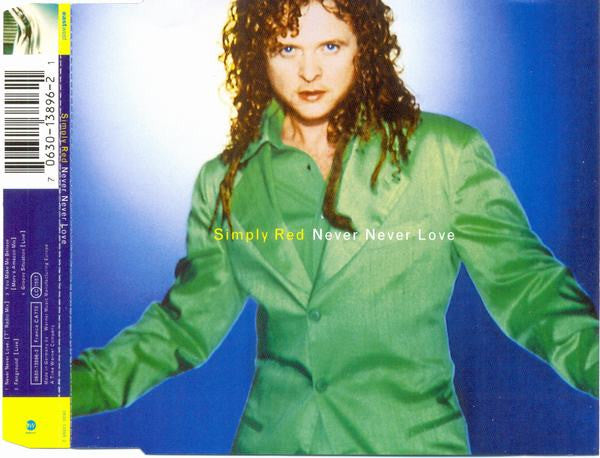 Simply Red : Never Never Love (CD, Maxi, CD1)