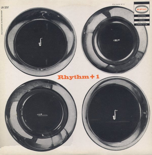 The Rhythm Section (7) : Rhythm + 1 (LP, RE)