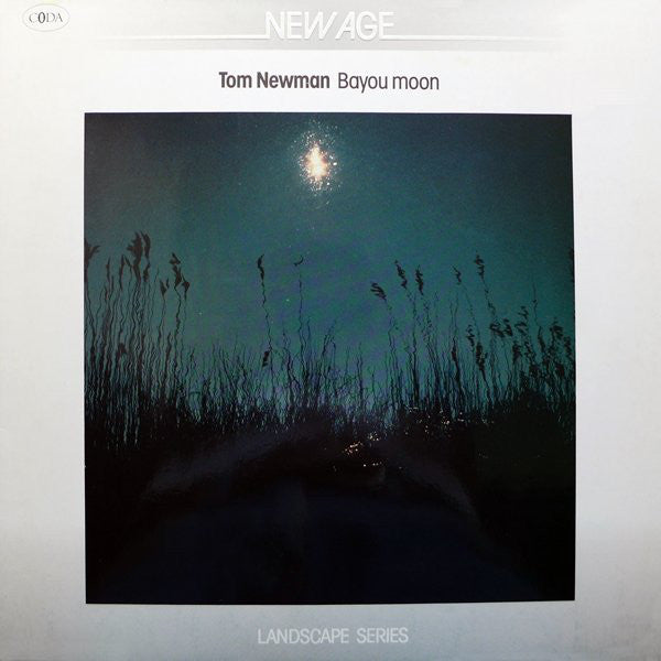 Tom Newman (2) : Bayou Moon (LP, Album)