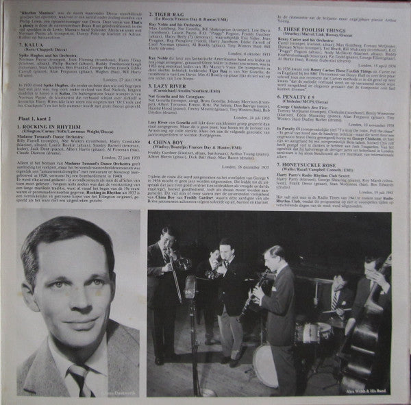 Various : 50 Jaar Britse Jazz (2xLP, Comp, Mono)