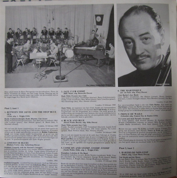 Various : 50 Jaar Britse Jazz (2xLP, Comp, Mono)