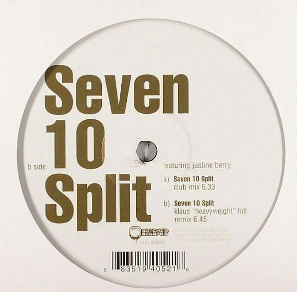 Atomic Hooligan Featuring Justine Berry : Seven 10 Split (12")
