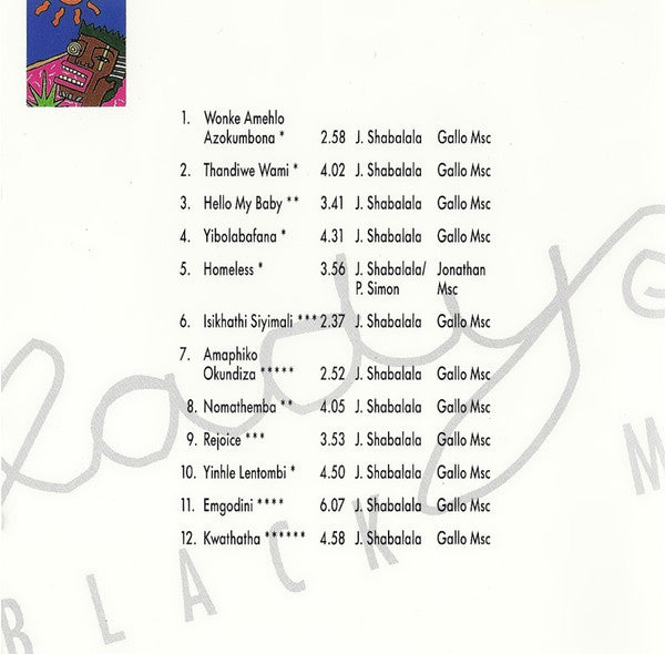 Ladysmith Black Mambazo : Favourites (CD, Comp)