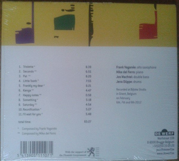 Del Ferro - Vaganée Group : Happy Notes (CD, Album)