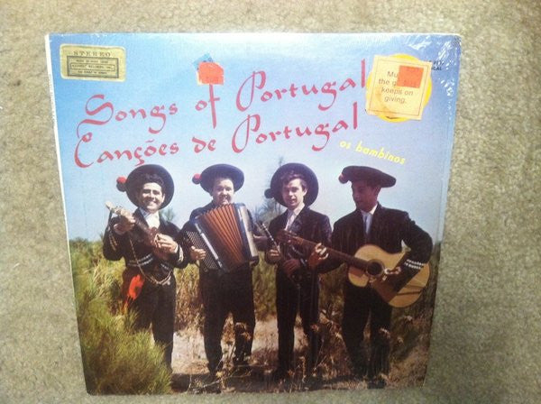 Os Bambinos : Songs Of Portugal (LP)