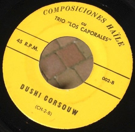 Conhuntho Los Caporales : Himno Y Bandera  (7")