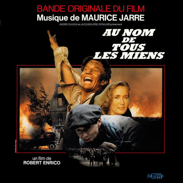 Maurice Jarre : Au Nom De Tous Les Miens (Bande Originale Du Film) (LP, Album, Gat)