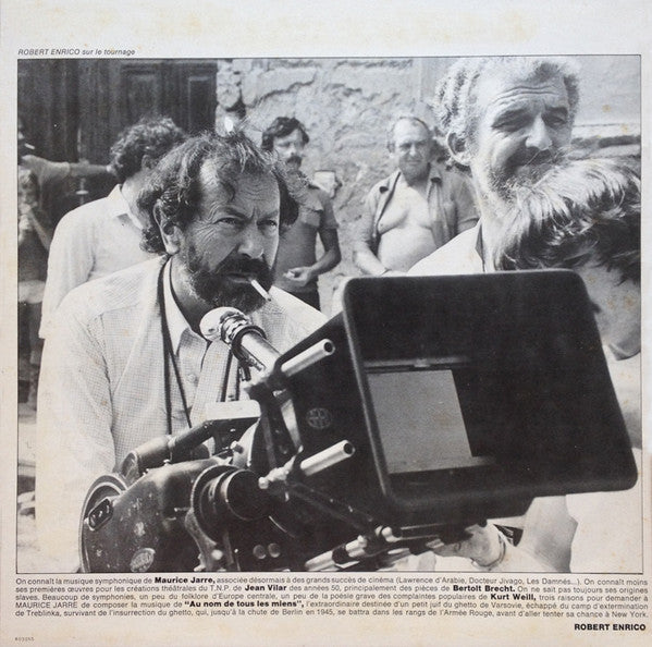 Maurice Jarre : Au Nom De Tous Les Miens (Bande Originale Du Film) (LP, Album, Gat)