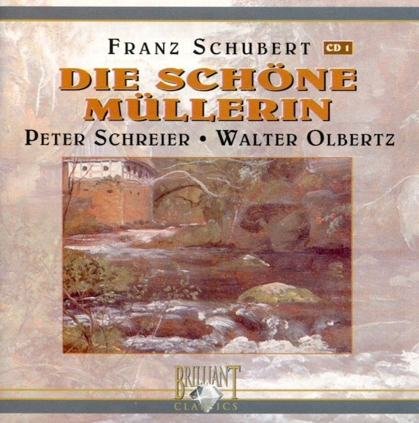 Franz Schubert : Lieder (7xCD + Box, Comp)