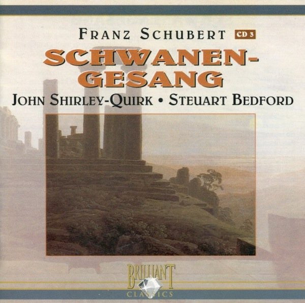 Franz Schubert : Lieder (7xCD + Box, Comp)