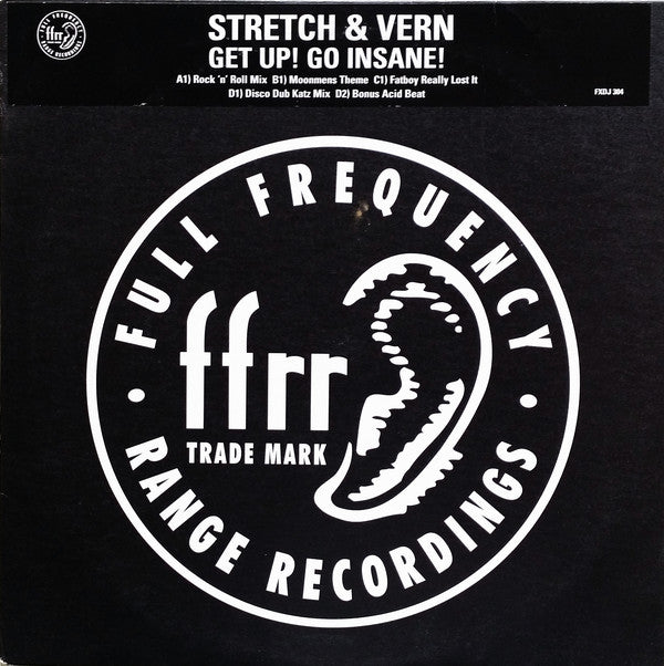 Stretch & Vern : Get Up! Go Insane! (2x12", Promo)