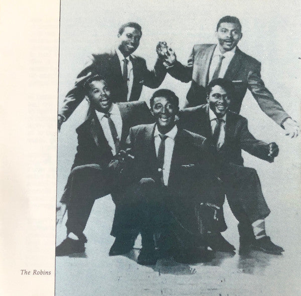 Various : The Fifties: R & B Vocal Groups (CD, Comp, Mono)