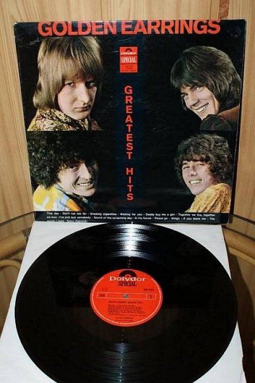 Golden Earring : Golden Earrings' Greatest Hits (LP, Comp, RE)