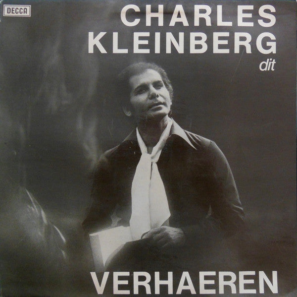 Charles Kleinberg : Dit Verhaeren (LP)