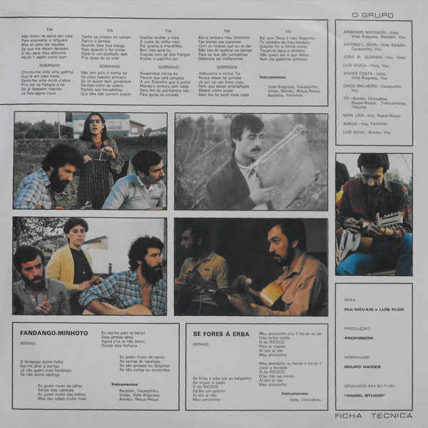 Raizes : Raizes (LP, Album, Gat)