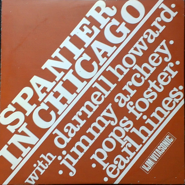 Spanier* : Spanier In Chicago (LP, Album)