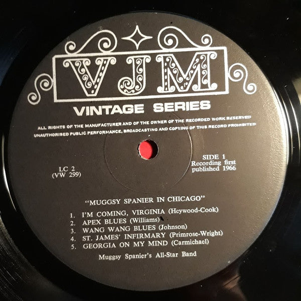 Spanier* : Spanier In Chicago (LP, Album)