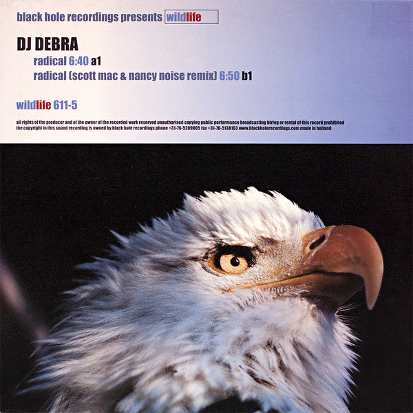 DJ Debra : Radical (12")