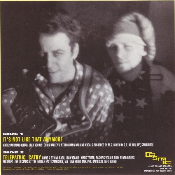 Supergroup (2) : Supergroup (7", Single)