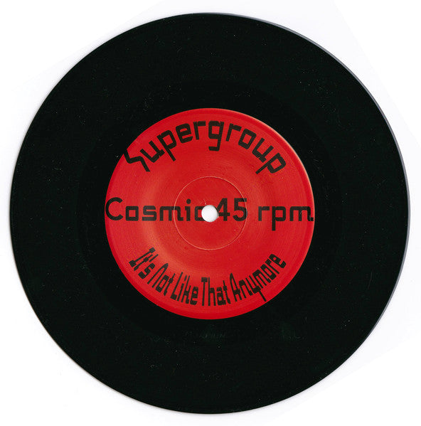 Supergroup (2) : Supergroup (7", Single)