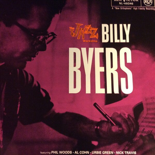 Billy Byers : The Jazz Workshop (LP, Album, RE)