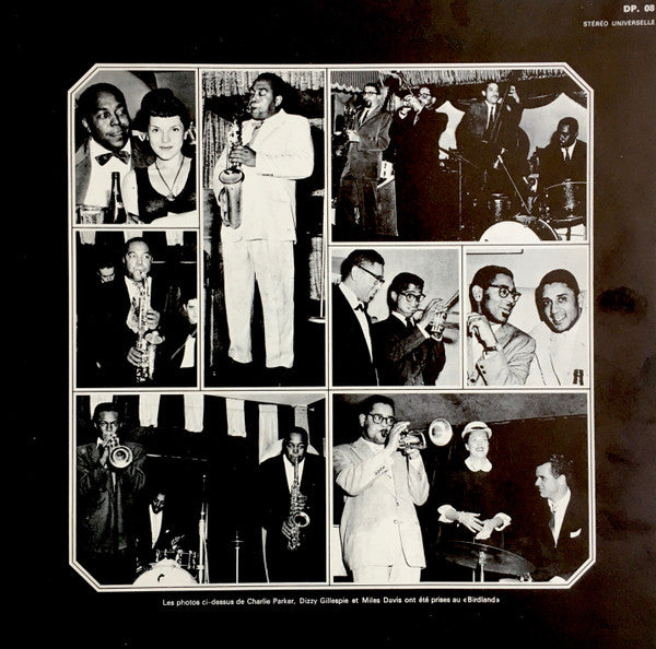 Charlie Parker - Miles Davis - Dizzy Gillespie : 3 Géants Du Jazz (2xLP, Comp, Gat)