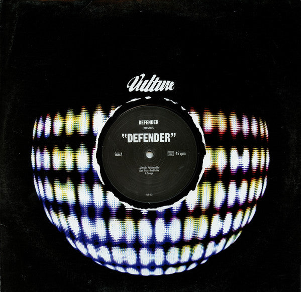 Defender (3) : Defender / Bliss (12")