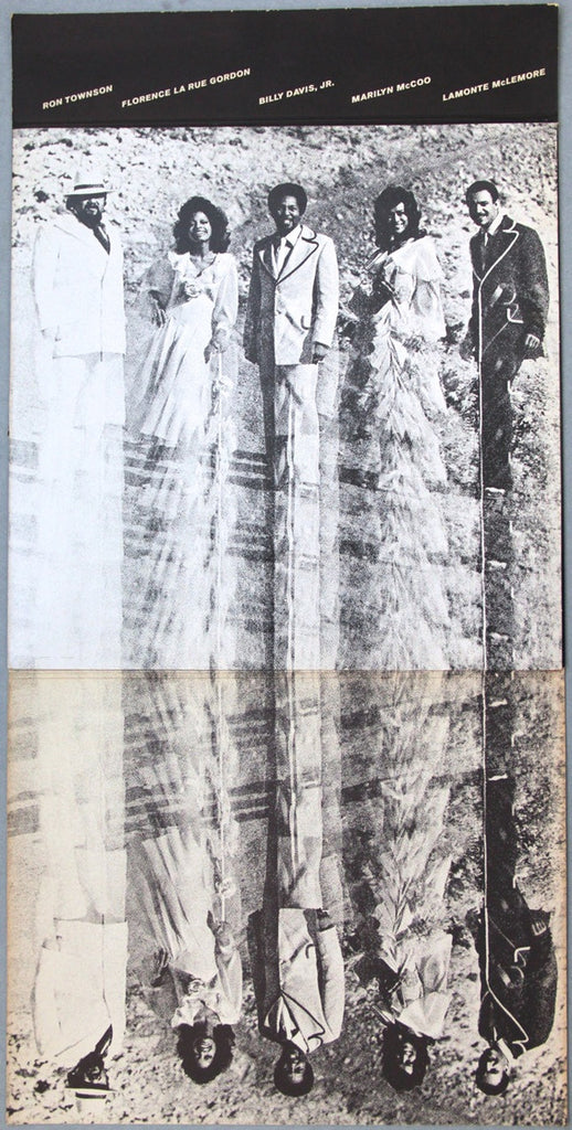 The Fifth Dimension : Individually & Collectively (LP, Album, Aud)