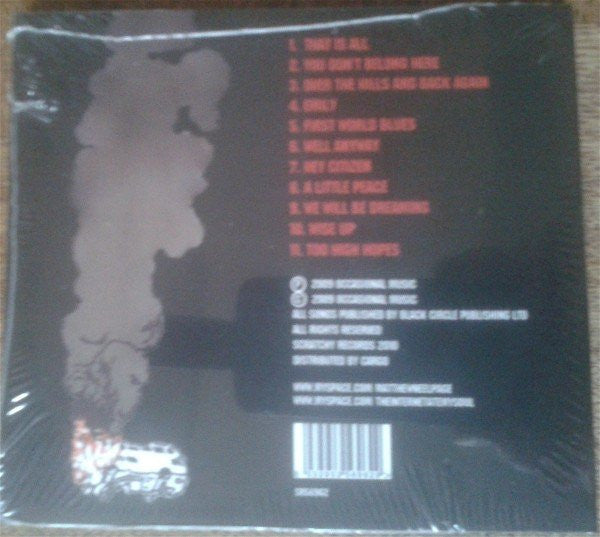 Matthew Neel : New Maps Of Hell (CD, Album)