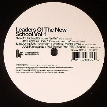 Various : Leaders Of The New School Vol. 1 (12")