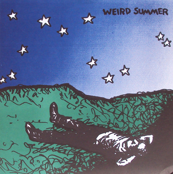 Weird Summer : Rained Like Hell / The Things I Do (7", Single)