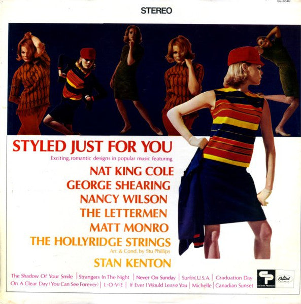 Various : Styled Just For You (LP, Album, Comp, Ltd)
