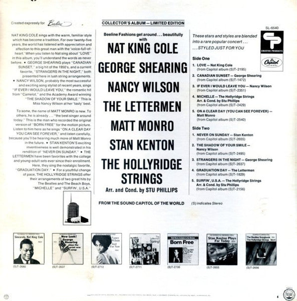 Various : Styled Just For You (LP, Album, Comp, Ltd)