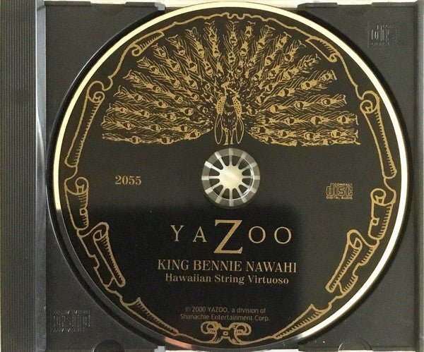 Benny Nawahi : Hawaiian String Virtuoso (Acoustic Steel Guitar Classics From The 1920's) (CD, Comp)