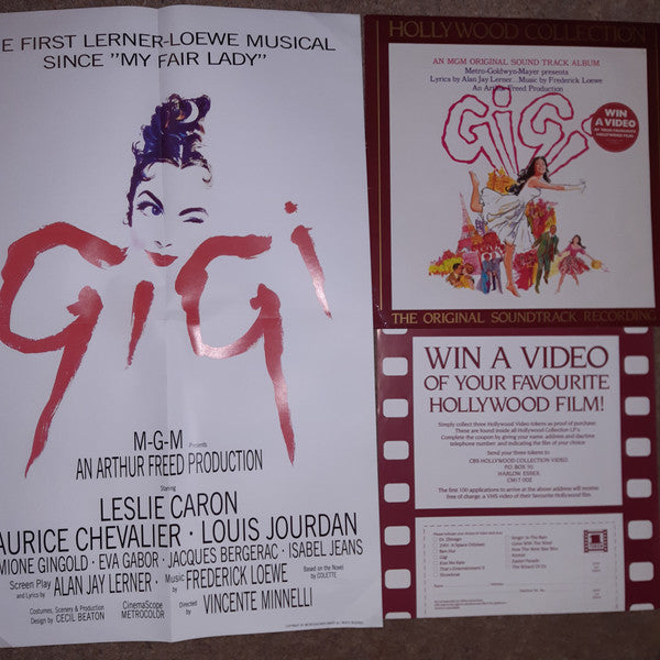 Various : Gigi (LP, Album)