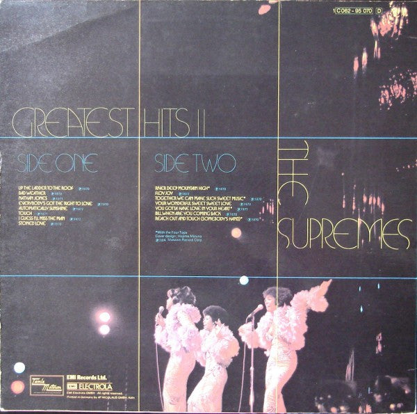 The Supremes : Greatest Hits II (LP, Comp)