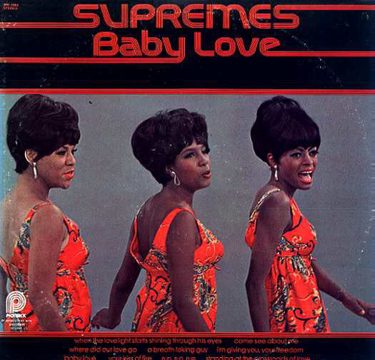 The Supremes : Baby Love (LP, Comp)