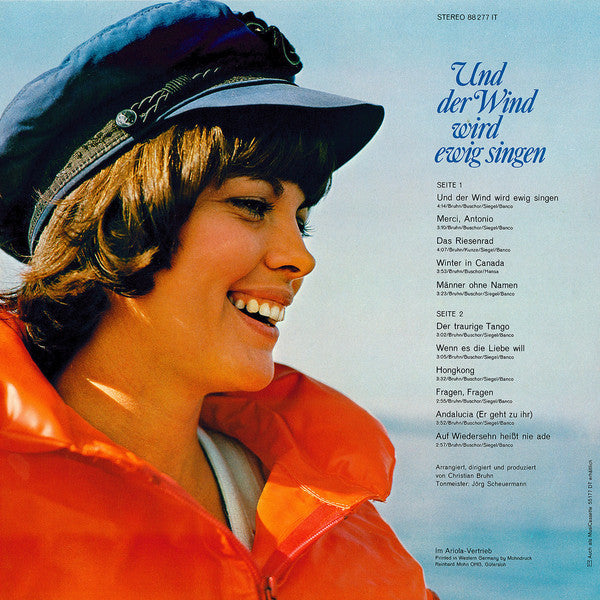 Mireille Mathieu : Und Der Wind Wird Ewig Singen (LP, Album)