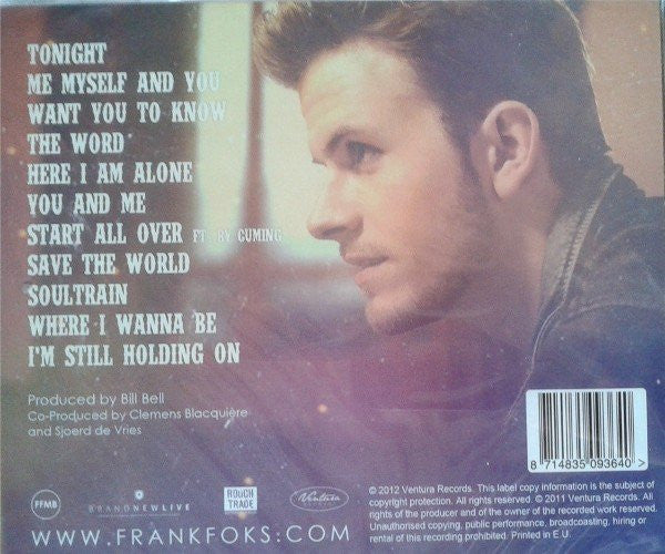 Frank Foks : A Brand New Life (CD, Album)