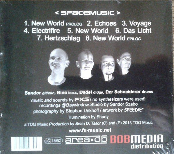 FX3 : Spacemusic (Music From Another World) (CD, Album)