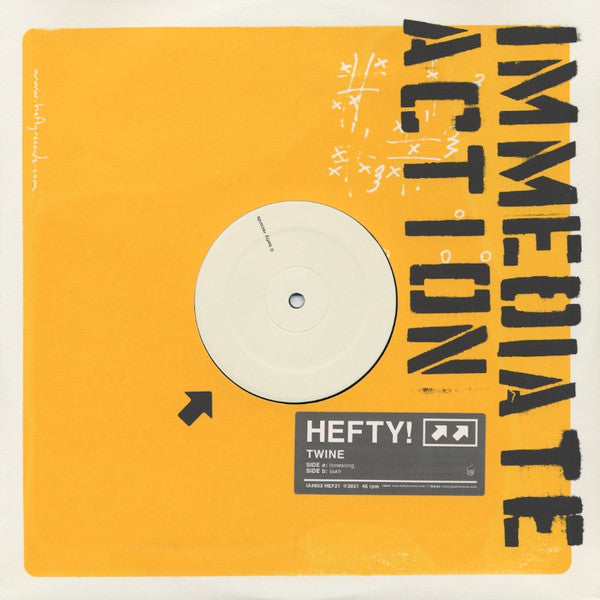 Twine : Immediate Action #3 (12")