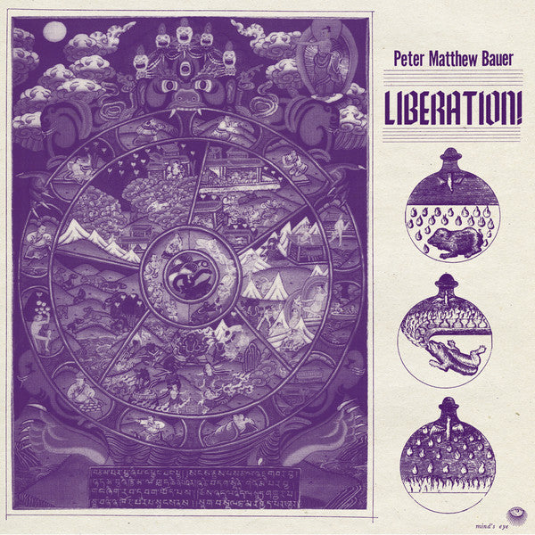 Peter Bauer (2) : Liberation! (LP, Gat)