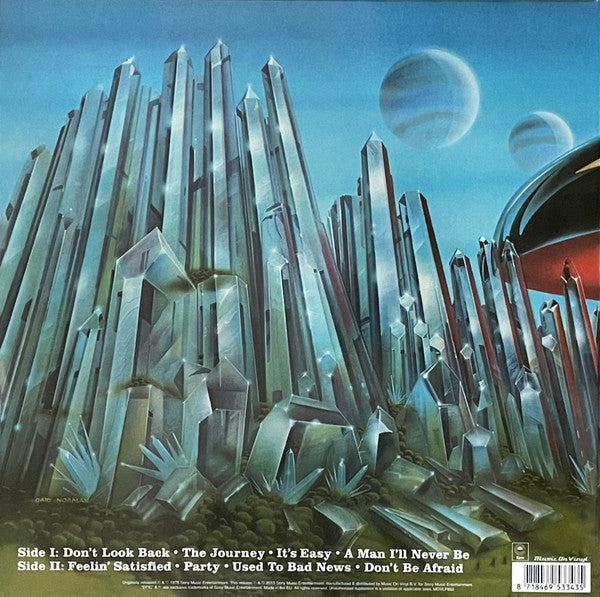 Boston : Don't Look Back (LP, Album, RE, 180)