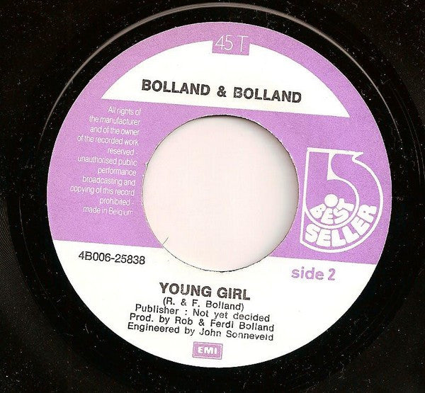 Bolland & Bolland : Spaceman (7", Single)